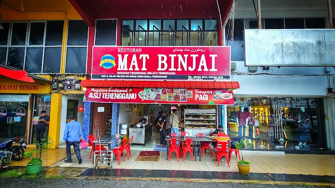 Restoran Mat Binjai - 15 Tempat Sarapan Pagi Kuala Terengganu Terkenal Dengan Sajian Pagi Tradisi Penuh Rasa Restoran Mat Binjai