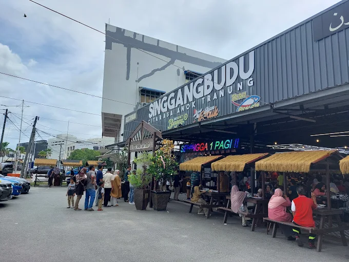 Restoran Singgang Budu - 12 Spot Makan Tengahari Kuala Terengganu Jadi Tumpuan Dengan Hidangan Tempatan Beraroma Restoran Singgang Budu