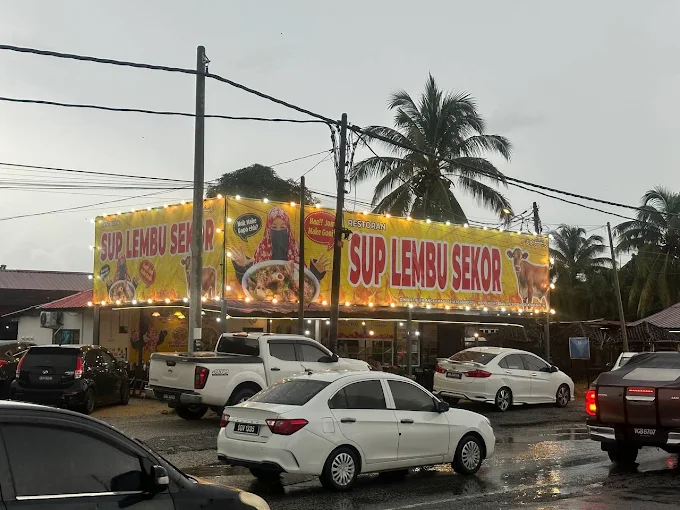 Restoran Sup Lembu Sekor - 10 Tempat Sarapan Pagi Jerteh Dengan Sajian Pagi Popular dan Mengenyangkan Restoran Sup Lembu Sekor