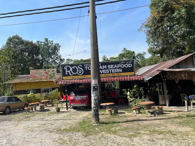 Ros Tomyam Seafood Ajil - 10 Lokasi Makan Tengahari Ajil Popular Dengan Pilihan Lauk Tempatan Menarik Ros Tomyam Seafood (Ajil)