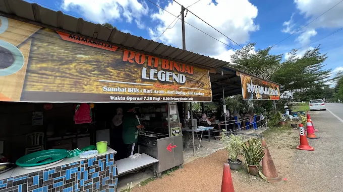 Roti Binjai Legend (Kayu Keramat Gergasi)