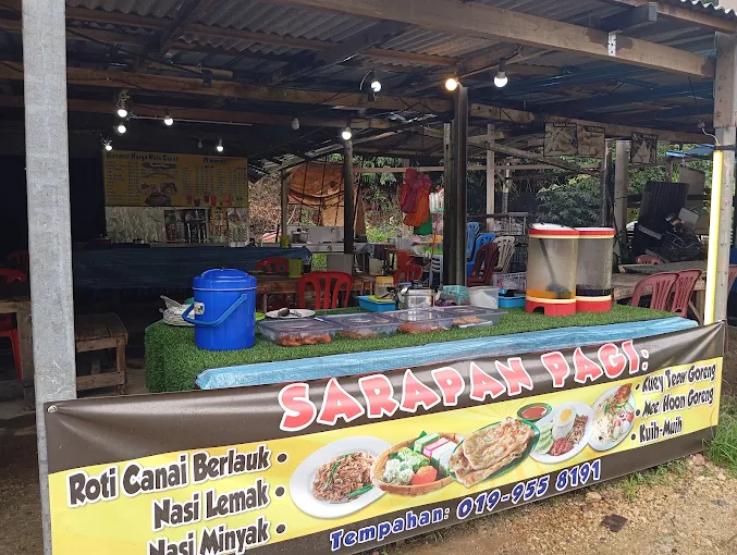 Roti Canai Berlauk Cherating - 12 Spot Sarapan Pagi Cherating Yang Menjanjikan Pagi Santai Berhampiran Pantai Roti Canai Berlauk Cherating