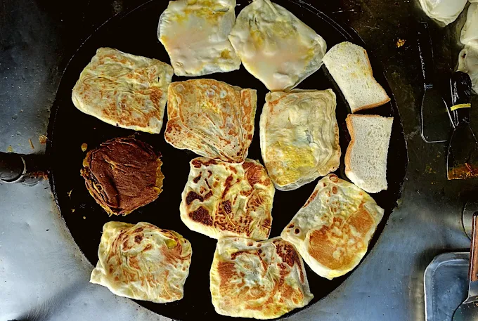 Roti Canai KYah Keruak - 10 Tempat Sarapan Pagi Jerteh Dengan Sajian Pagi Popular dan Mengenyangkan Roti Canai KYah Keruak