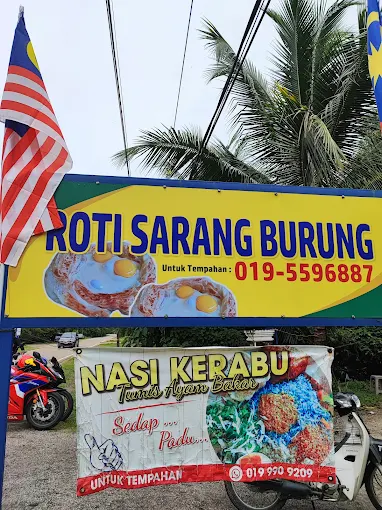Roti Sarang Burung
