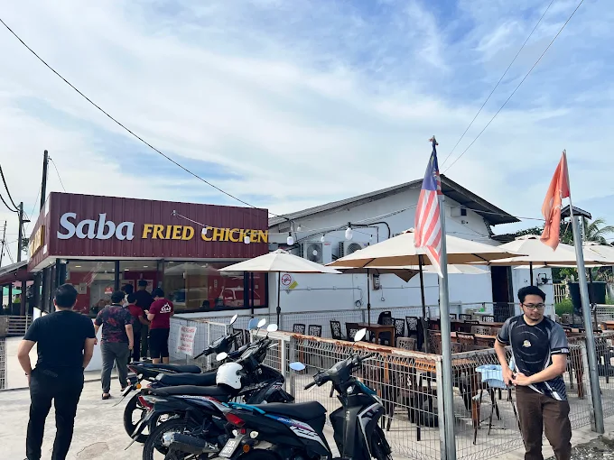 Saba Fried Chicken Chabang Empat Tok Mek Ngah