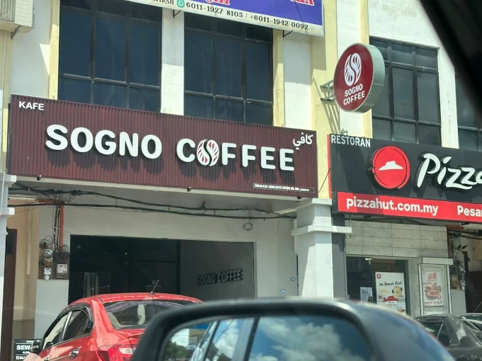 Sogno Coffee - 12 Destinasi Makan Malam Kuala Krai Terkenal Dengan Sajian Malam Berempah dan Menyelerakan Sogno Coffee