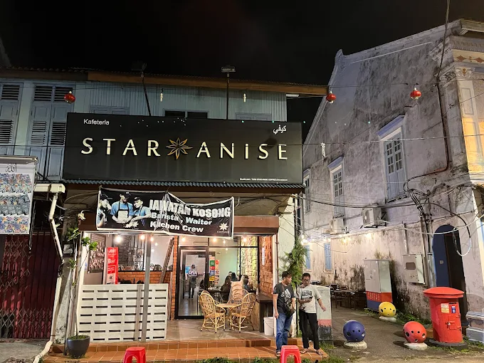 Star Anise Cafe - 10 Tempat Sarapan Pagi Jerteh Dengan Sajian Pagi Popular dan Mengenyangkan Star Anise Cafe