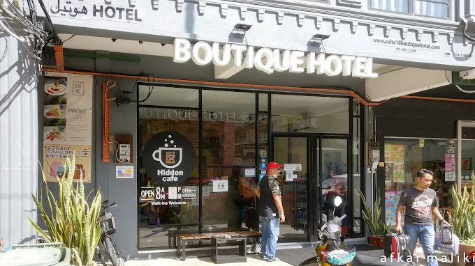 Suite 18 Hidden Cafe - 15 Tempat Sarapan Pagi Kuala Terengganu Terkenal Dengan Sajian Pagi Tradisi Penuh Rasa Suite 18 Hidden Cafe