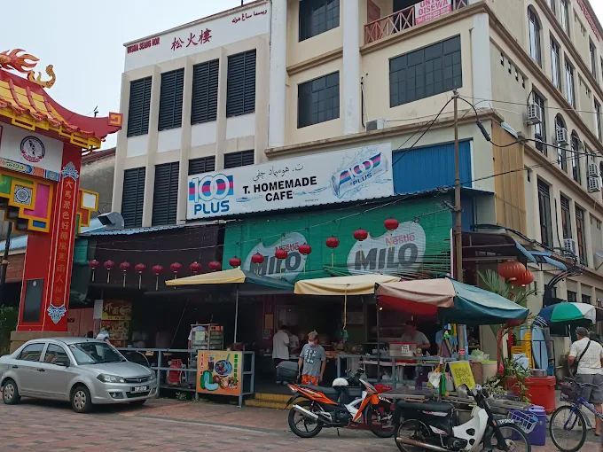 T Homemade Cafe 登州家乡小食馆 - 15 Tempat Sarapan Pagi Kuala Terengganu Terkenal Dengan Sajian Pagi Tradisi Penuh Rasa T-Homemade Cafe 登州家乡小食馆