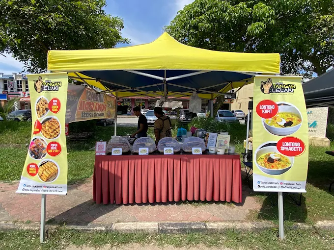 Tangan Lelaki Production - 10 Lokasi Makan Tengahari Ajil Popular Dengan Pilihan Lauk Tempatan Menarik Tangan Lelaki Production