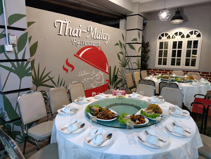 Thai Malay Restaurant - 12 Tempat Makan Malam Rantau Panjang Terkenal Dengan Sajian Malam Beraroma dan Menggoda Thai-Malay Restaurant