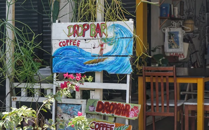 The Dropbar Coffee Cherating - 12 Spot Sarapan Pagi Cherating Yang Menjanjikan Pagi Santai Berhampiran Pantai The Dropbar Coffee Cherating