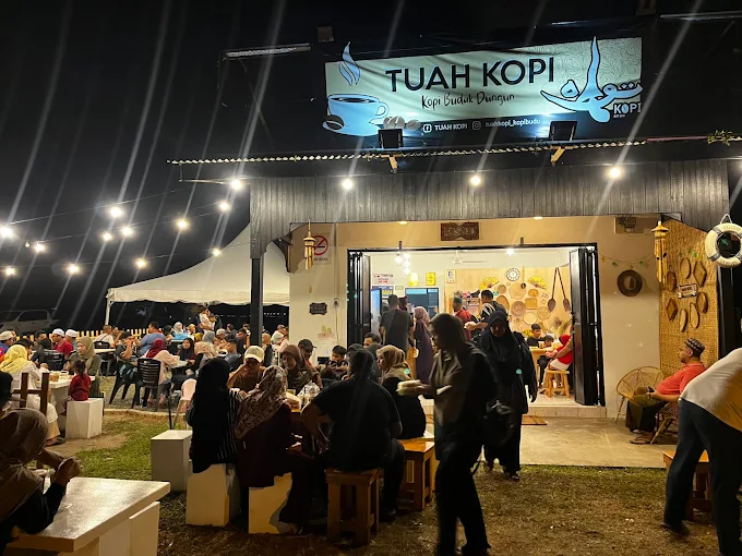 Tuah Kopi @ Kopi Budak Dungun - 14 Lokasi Sarapan Pagi Dungun Terkenal Dengan Menu Pagi Segar dan Berperisa Tuah Kopi @ Kopi Budak Dungun