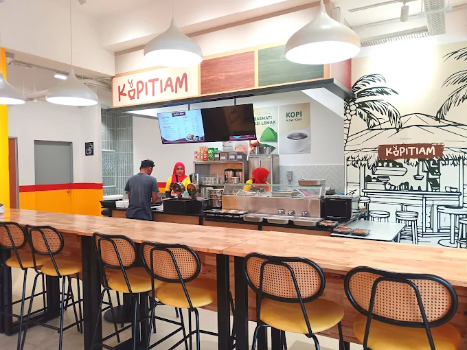 Uncle Jack Fried Chicken @ Giant Dungun