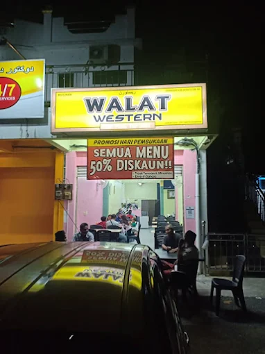 Walat Western - 12 Destinasi Makan Malam Kuala Krai Terkenal Dengan Sajian Malam Berempah dan Menyelerakan Walat Western