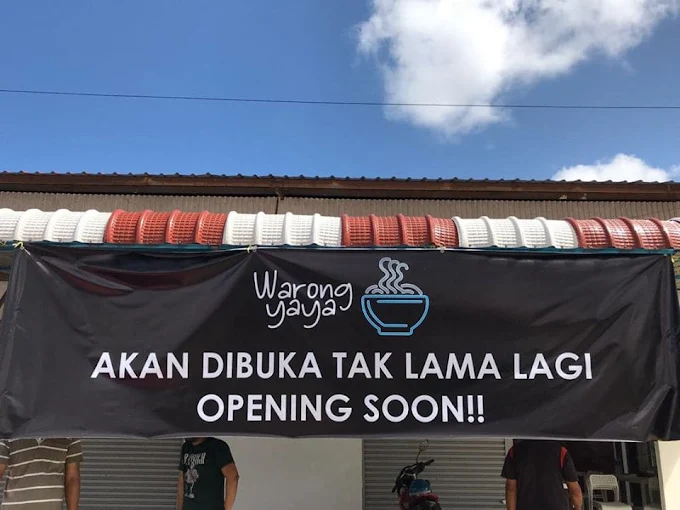 Warong Yaya Guchil Bayam - 10 Spot Makan Malam Guchil Bayam Terkenal Dengan Sajian Malam Berempah Sedap Warong Yaya Guchil Bayam