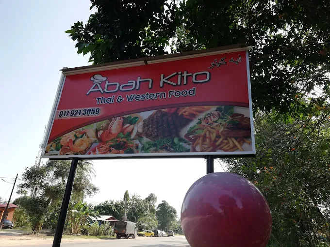Warung Abah Kito - 12 Tempat Makan Malam Rantau Panjang Terkenal Dengan Sajian Malam Beraroma dan Menggoda Warung Abah Kito