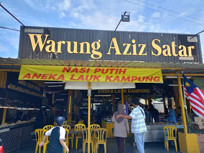 Warung Aziz Satar 2 Teluk Mak Nik