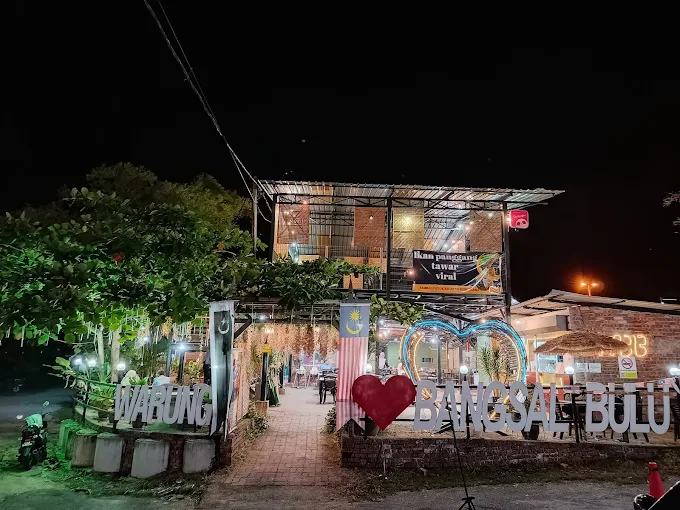 Warung Bangsal Buluh - 14 Destinasi Sarapan Pagi Marang Digemari Pengunjung Dengan Sajian Pagi Tradisi Warung Bangsal Buluh