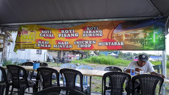 Warung Dee Roti Canai - 14 Lokasi Sarapan Pagi Dungun Terkenal Dengan Menu Pagi Segar dan Berperisa Warung Dee Roti Canai