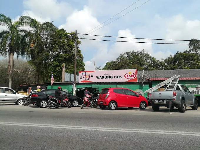 Warung Dek Batu Enam - 14 Spot Sarapan Pagi Kuala Nerus Dengan Sajian Pagi Tradisi Yang Penuh Cita Rasa Warung Dek, Batu Enam