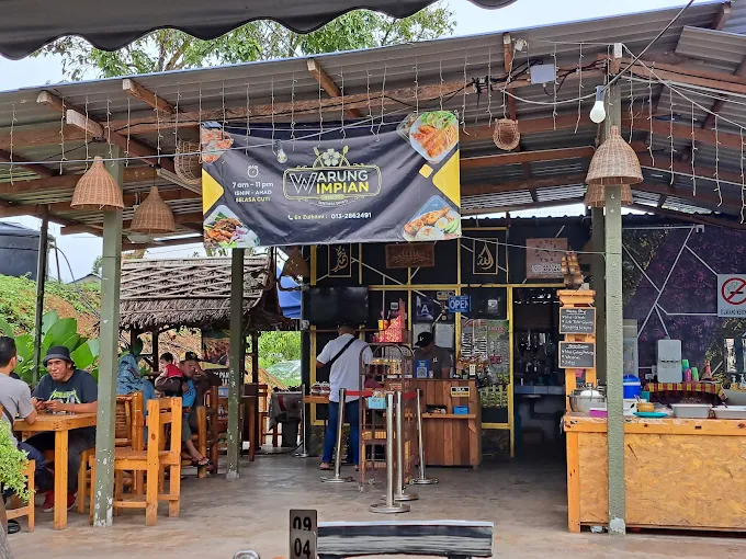 Warung Impian Raub