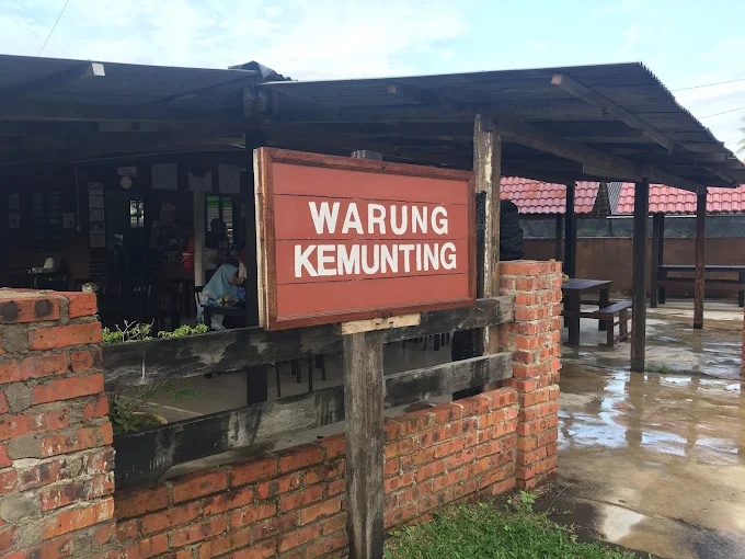 Warung Kemunting - 14 Lokasi Sarapan Pagi Dungun Terkenal Dengan Menu Pagi Segar dan Berperisa Warung Kemunting