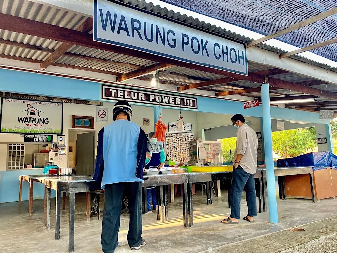 Warung Pok Choh - 14 Spot Sarapan Pagi Kuala Nerus Dengan Sajian Pagi Tradisi Yang Penuh Cita Rasa Warung Pok Choh