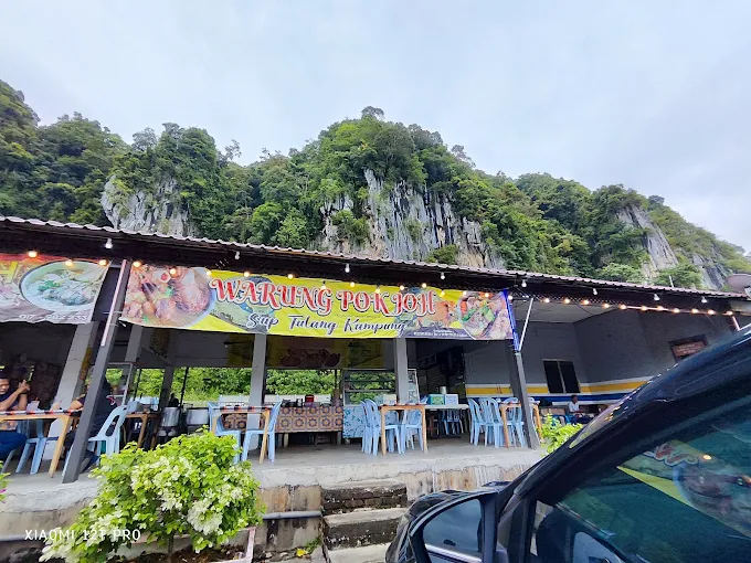 Warung Pok Joh Stesen Keretapi - 12 Lokasi Makan Malam Gua Musang Terkenal Dengan Sajian Malam Berempah dan Memikat Selera Warung Pok Joh Stesen Keretapi