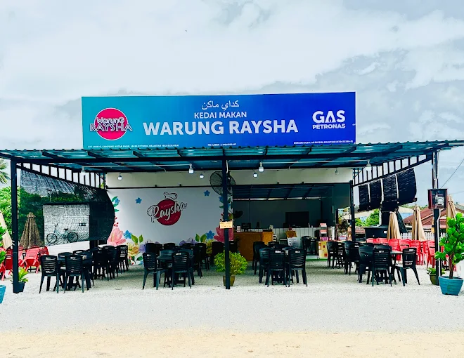 Warung Raysha - 15 Gerai Makan Malam Ketereh Terkenal Dengan Menu Tempatan Berempah dan Menarik Warung Raysha