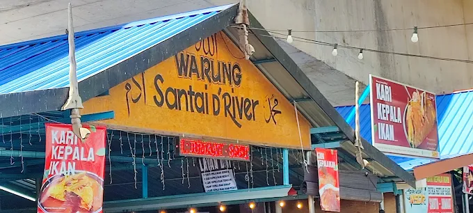 Warung Santai DRiver 1 - 13 Tempat Makan Tengahari Kuala Berang Popular Dengan Menu Lauk Kampung Pilihan Ramai Warung Santai D’River