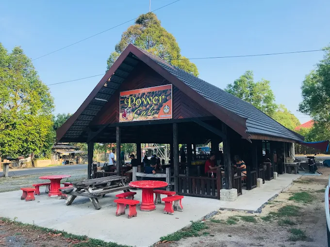 Warung Telor Power Pak Din - 11 Lokasi Makan Tengahari Kuala Dungun Dengan Pilihan Menu Tengah Hari Mengenyangkan Warung Telor Power Pak Din