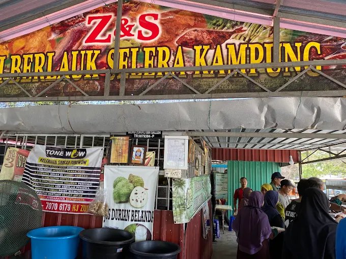 ZS Selera Kampung - 14 Lokasi Makan Tengahari Kuala Nerus Terkenal Dengan Hidangan Tengah Hari Sedap Z&S Selera Kampung