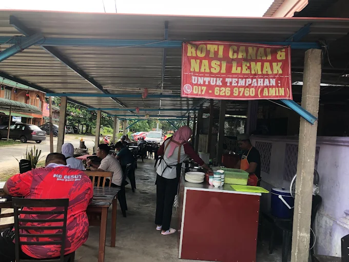 Amin Roti Canai Besut