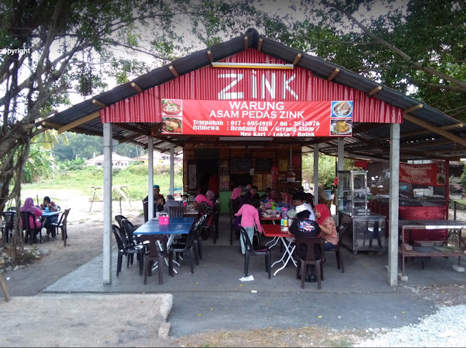 Asam Pedas Zink - 12 Tempat Makan Malam Masjid Tanah Paling Sedap dan Jadi Pilihan Ramai Waktu Malam Asam Pedas Zink