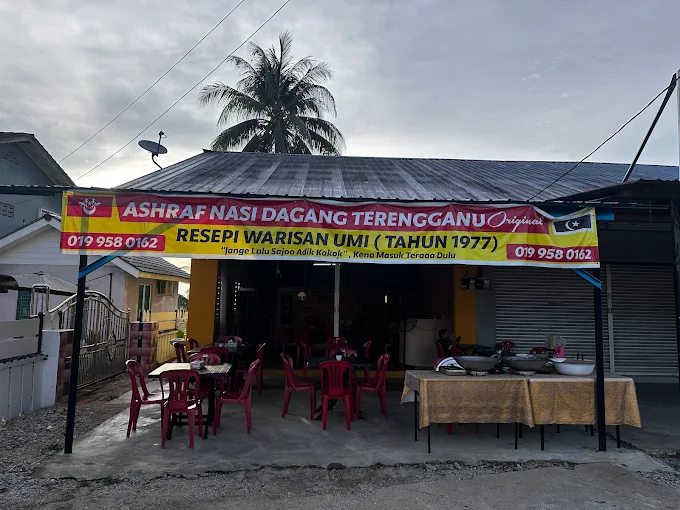 Ashraf Nasi Dagang Terengganu Original