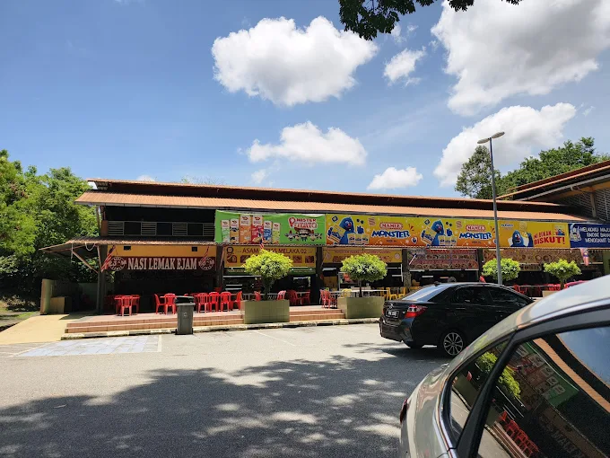 Ayer Keroh Food Court - 13 Tempat Makan Malam Ayer Keroh Yang Sedap dan Popular Untuk Lepak Waktu Malam Ayer Keroh Food Court