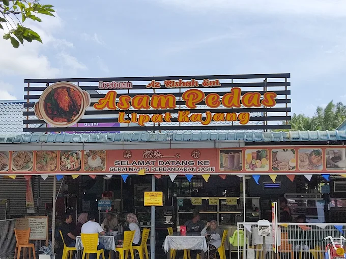 Az Rishah Asam Pedas Lipat Kajang - 11 Tempat Makan Tengahari Jasin Terbaik dan Popular Untuk Puaskan Selera Tengah Hari Az Rishah Asam Pedas Lipat Kajang