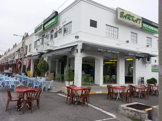 Barkat Roti John Asli - 13 Tempat Makan Malam Melaka Terbaik dan Popular Untuk Puaskan Selera Waktu Malam Barkat Roti John Asli