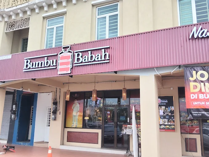 Bumbu Babah @ MITC Melaka - 13 Tempat Makan Tengahari Ayer Keroh Terbaik dan Popular Untuk Singgah Tengah Hari Bumbu Babah @ MITC Melaka