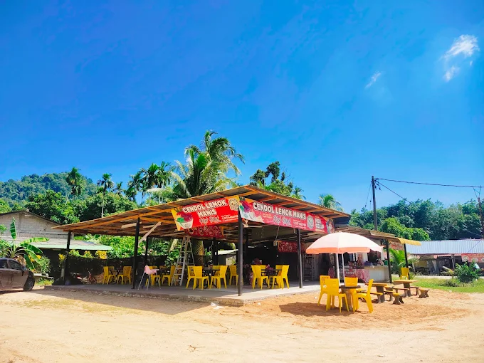 Cendol Lemak Manis Kak Mek