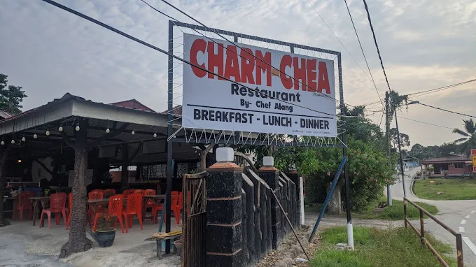 Charm Chea Restaurant - 11 Tempat Makan Tengahari Jasin Terbaik dan Popular Untuk Puaskan Selera Tengah Hari Charm Chea Restaurant