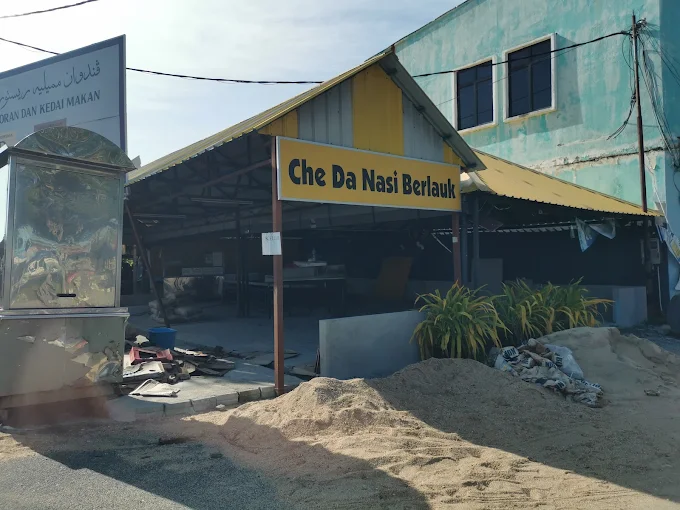 Che Da Nasi Berlauk