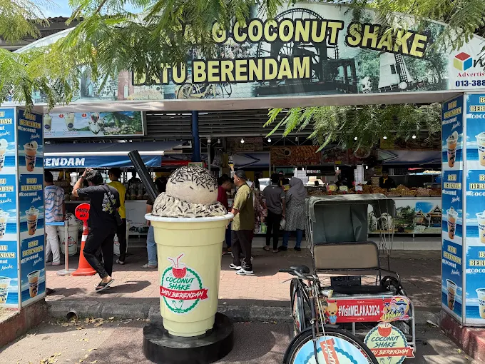 Coconut Shake Batu Berendam