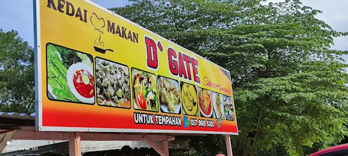 D Gate Kedai Makan Ikan Tomang Galang