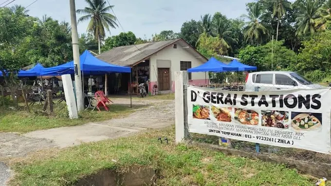 D'Gerai Station's