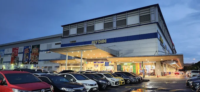 DPenyet Mydin MITC - 13 Tempat Makan Malam Ayer Keroh Yang Sedap dan Popular Untuk Lepak Waktu Malam D'Penyet Mydin MITC