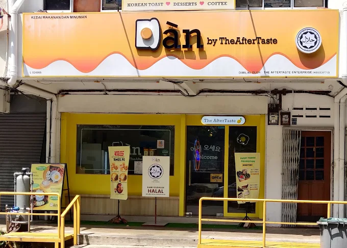 Dan by TheAfterTaste - 11 Kedai Makan Malam Bukit Beruang Paling Sedap dan Popular Untuk Lepak Malam Dan by TheAfterTaste