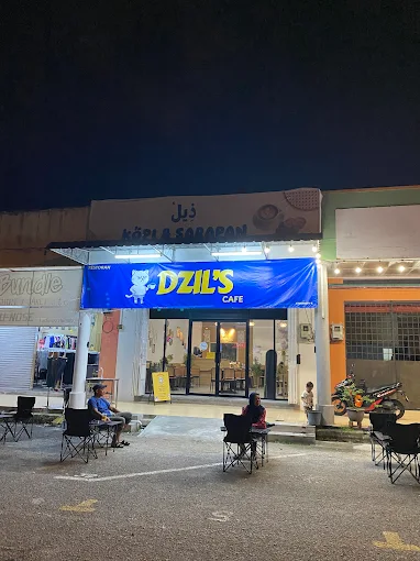 Dzil's Cafe Klebang Restu