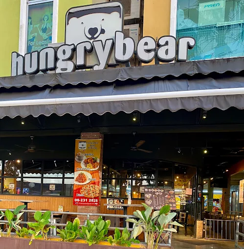 Hungry Bear Melaka - 11 Kedai Makan Malam Bukit Beruang Paling Sedap dan Popular Untuk Lepak Malam Hungry Bear Melaka